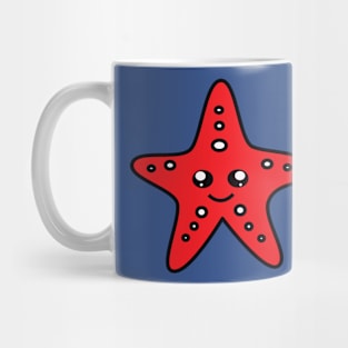 Starfish T-shirt Mug